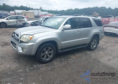 2008 Toyota 4Runner Limited V8 z USA, uszkodzony, nr VIN JTEBT17R88K004755